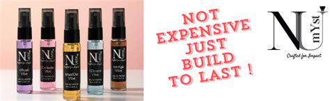 Buy NUmYst Impact Kit | Perfume Discovery Set for Men & Women | 5 ...