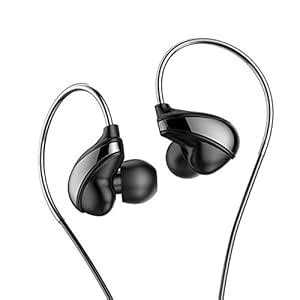 Baseus Encok H05 3.5mm Earhook Wired Control Stereo Bass Earphone ...