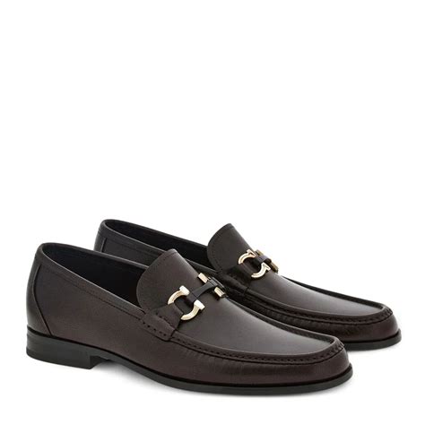 Classic Leather Horsebit-Buckled Loafer for Men – Nobles walk