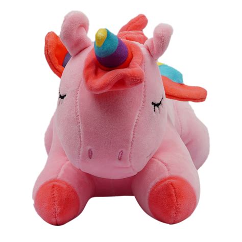 Magical unicorn plush soft toy