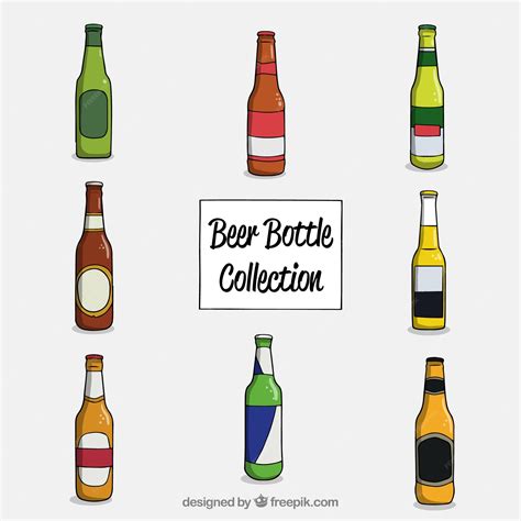 Budwiser Beer Bottle Clip Art
