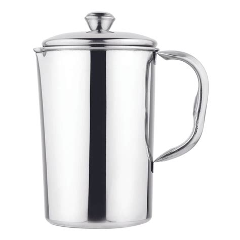 Stainless Steel Hero Water Jug Plain - 2300ml | PrabhaSteel