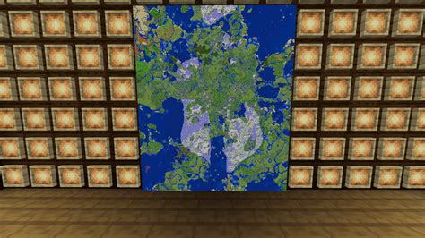 Image result for Minecraft Map Wall Tutorial