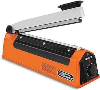 Sepack 200 Delta V2 Hand Held Impulse Sealing Machine 8 Inches - Price ...