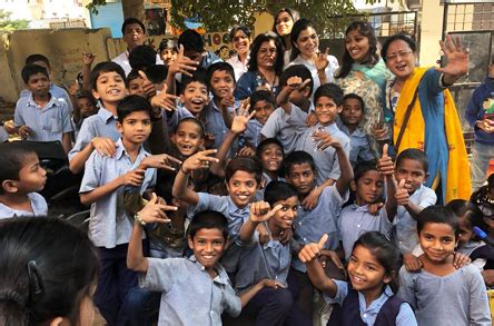 Working with government schools to improve quality education