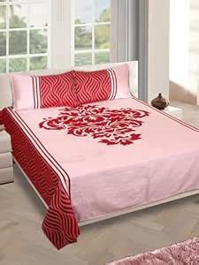 Buy ROMEE Superior Soft Reversible Bed Cover | 400 TC Woven Ethnic ...