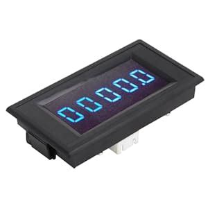 Ammeter Meter, High Accuracy Amperage Monitor Gauge Yb5145A for Testing ...