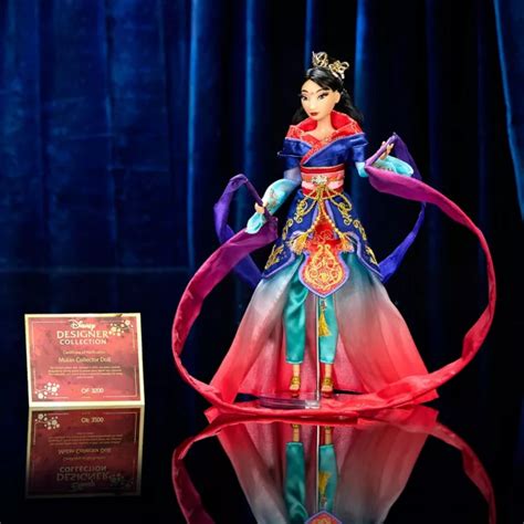 Mulan Limited Edition Doll, Disney Designer Collection Dance Series