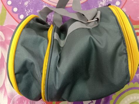 FOONTY Double Decker Waterproof Lunch Bag/Lunch Box(Grey,7060) : Amazon ...