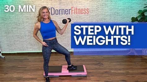 Image result for Step Exercise with Weights