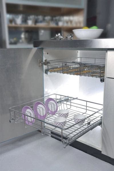 Inox Innova Cup & Saucer Basket – Kitchen Brand Store