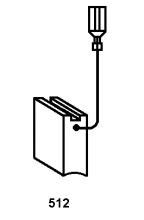 Carbon brushes 1945 for DeWalt power tools with automatic stop ...