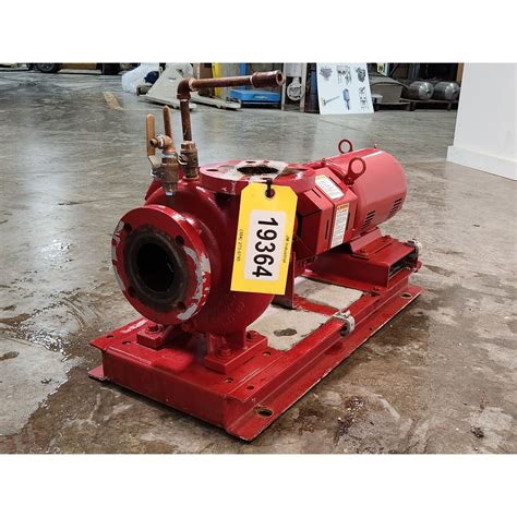 Used 3HP Bell & Gossett Series 1510 Centrifugal Pump for Sale | Buys ...