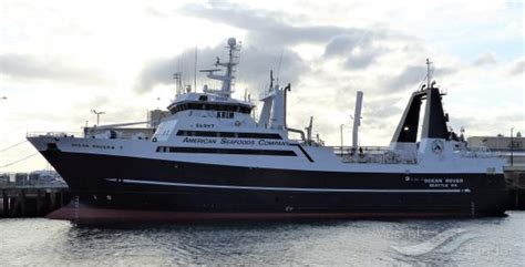 OCEAN ROVER, Fish Factory Ship - Details and current position - IMO ...
