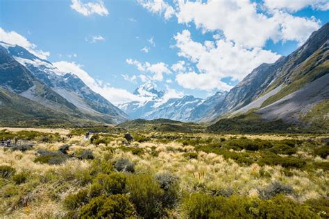 Hooker Valley Track - Randonnée dans le Mt Cook National Park