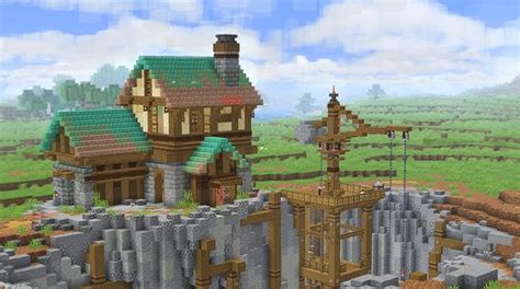 7 Best Mineshaft Build Ideas In Minecraft | 1v9