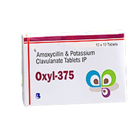 Oxyl-375 Tablets JM Healthcare Pvt. Ltd.