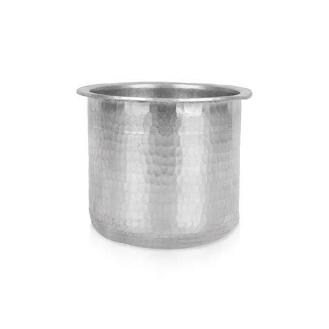 Chombu - 4 x 4.75 Inches | Eeya Chombu/ Eeyam Vessel for Home/ 570 Gms