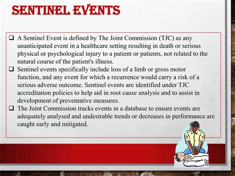 Sentinel event | PPTX