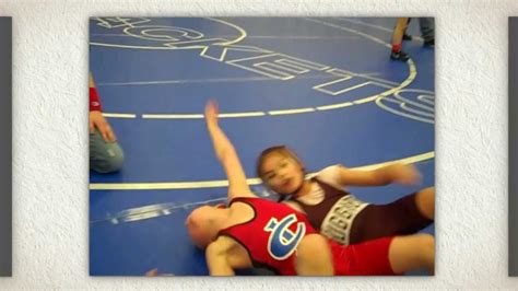 Banana split peterson roll outside cradle youth wrestling move ...