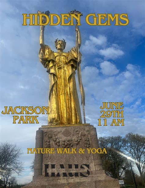 Hidden Gems: Nature Walk and Yoga, State Of The Republic Statue ...