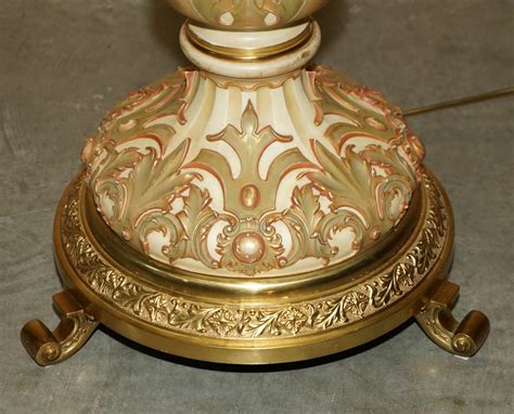 1890 ROYAL WORCESTER FULLY STAMPED ANTIQUE ViCTORIAN FLOOR STANDING ...