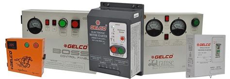 Why you should always use starters & control panel with pumps? – Gelco ...