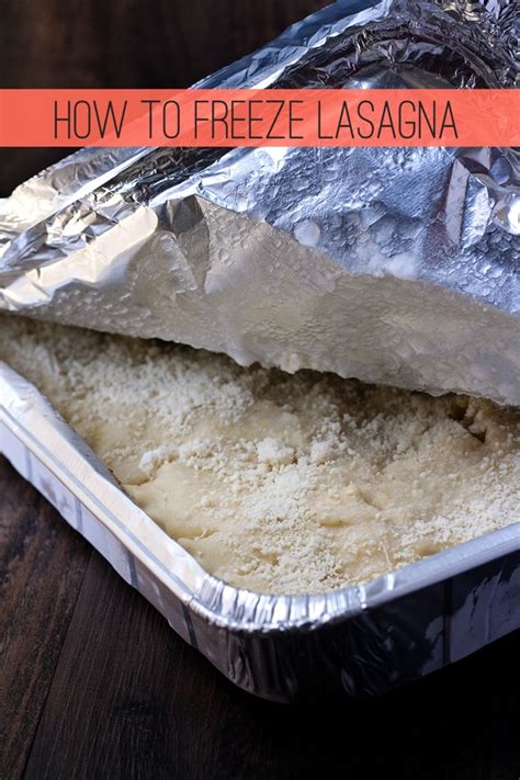 How to Freeze Lasagna   Savvy Eats