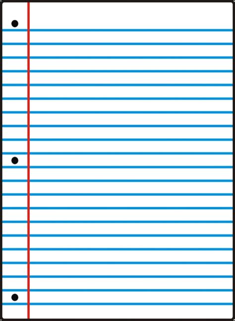 Image result for Notebook Paper