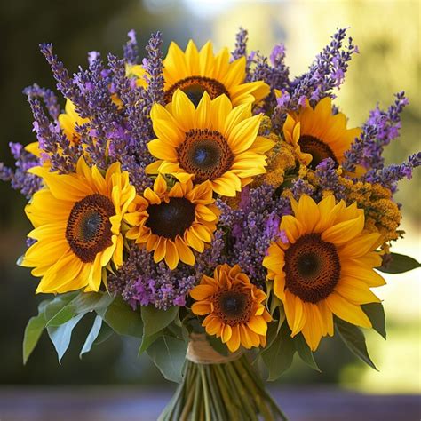 Stunning Sunflower Wedding Bouquet Ideas: Tips to Inspire You - Yeah ...