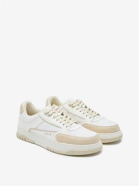Buy SOLEPLAY Off-White Lace-Up Sneakers from Westside