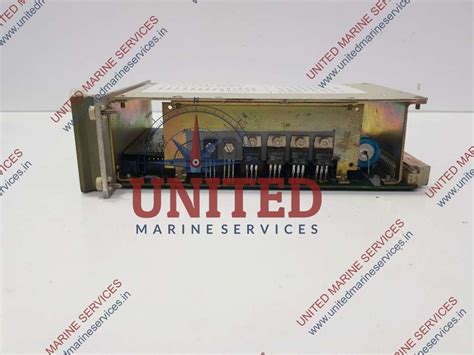 HYDAC ELECTRONIC CONTROL AMPLIFIER UBS2111 | United Marine Services