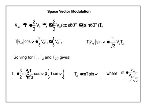 Image result for Space Vector Modulation Tutorial