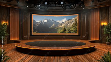 Image result for Virtual Set LED Screen