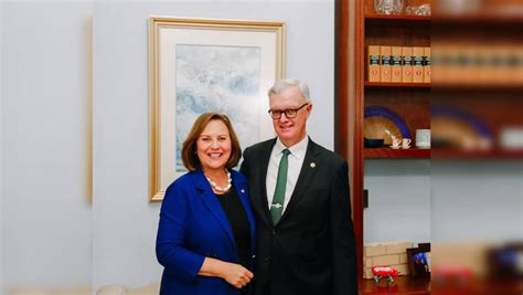 Who Is Bruce Fischer? Nebraska Senator's Husband Refuses Handshake With ...