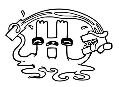 Dibujos de Alphabet Lore para colorear e imprimir – ColoringLib