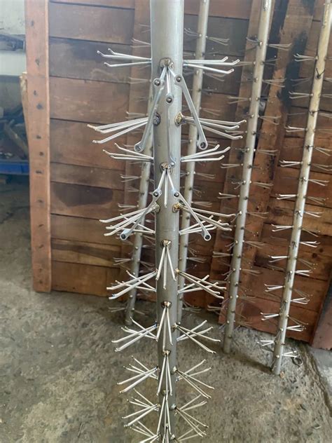 Anodising Jigs & Fixtures - Titanium Jigs For Aerospace Components ...