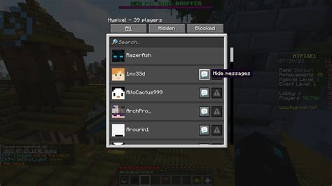 How to Hide Chat in Minecraft Java 的图像结果