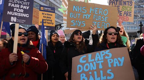 Dancing on the picket line in Britain's winter of strikes | British GQ