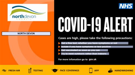 31 August - Coronavirus update from North Devon Council