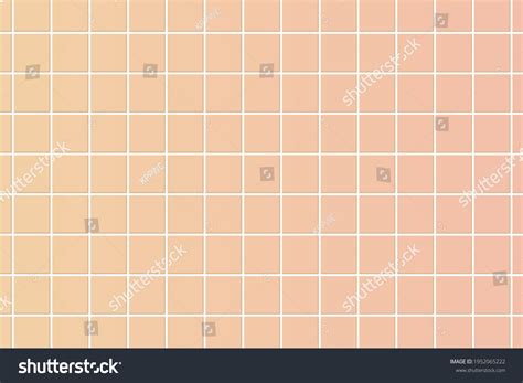 pastel orange floor tile. texture illustration - Royalty Free Stock ...