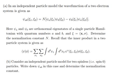 Independent Particle Model 的图像结果