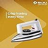 Buy Bajaj Popular Light Weight 1000W Dry Iron | Advance Soleplate And ...