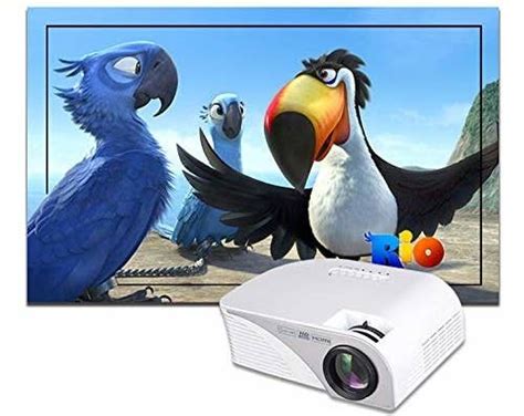 15 Portable Projectors That'll Make You Say Goodbye To Your TV