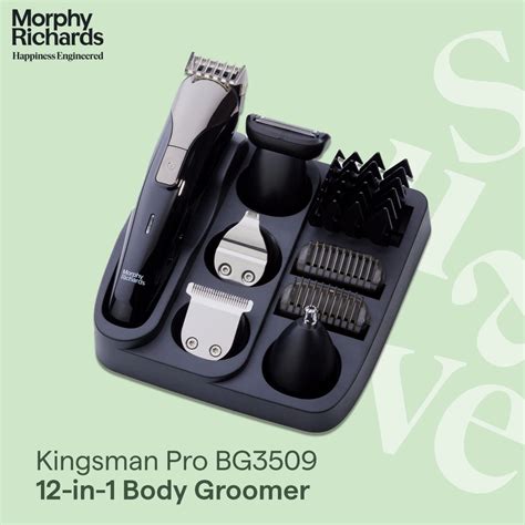 Morphy Richards Kingsman Pro 12 in 1 Body Grommer – swag Workstore