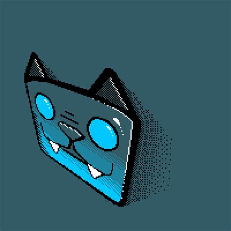 Image result for Geometry Dash Cube