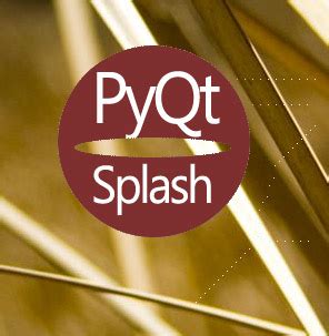 Image result for Splash Screen PyQt5