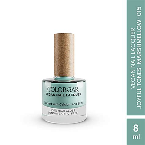 Buy ColorBar Vegan Nail Lacquer Online at Best Price of Rs 199 - bigbasket