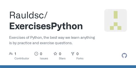 Python Practice Exercises 的图像结果