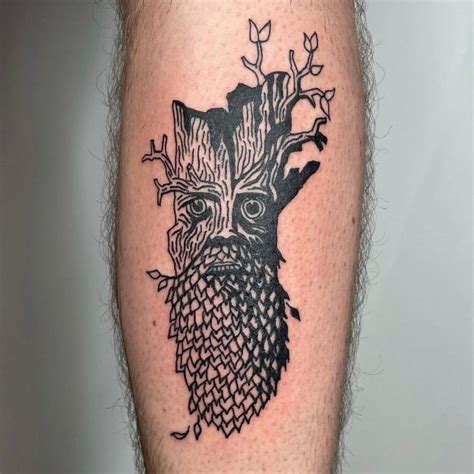Image result for Treebeard Tattoo